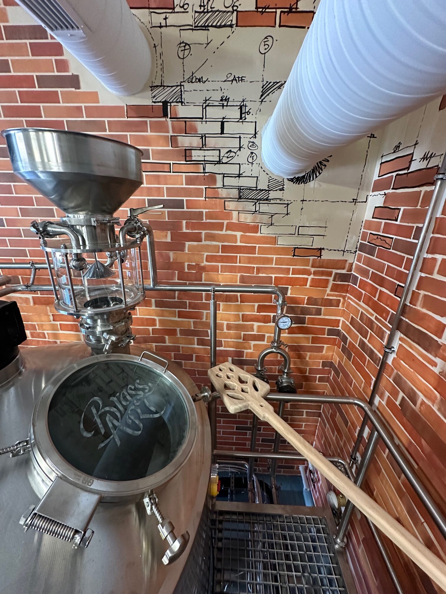 la brasserie artisanale brass-art à velaux en provence